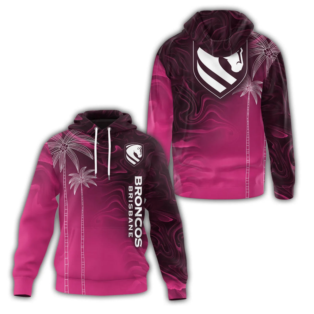 Brisbane Broncos Hoodie SHW070