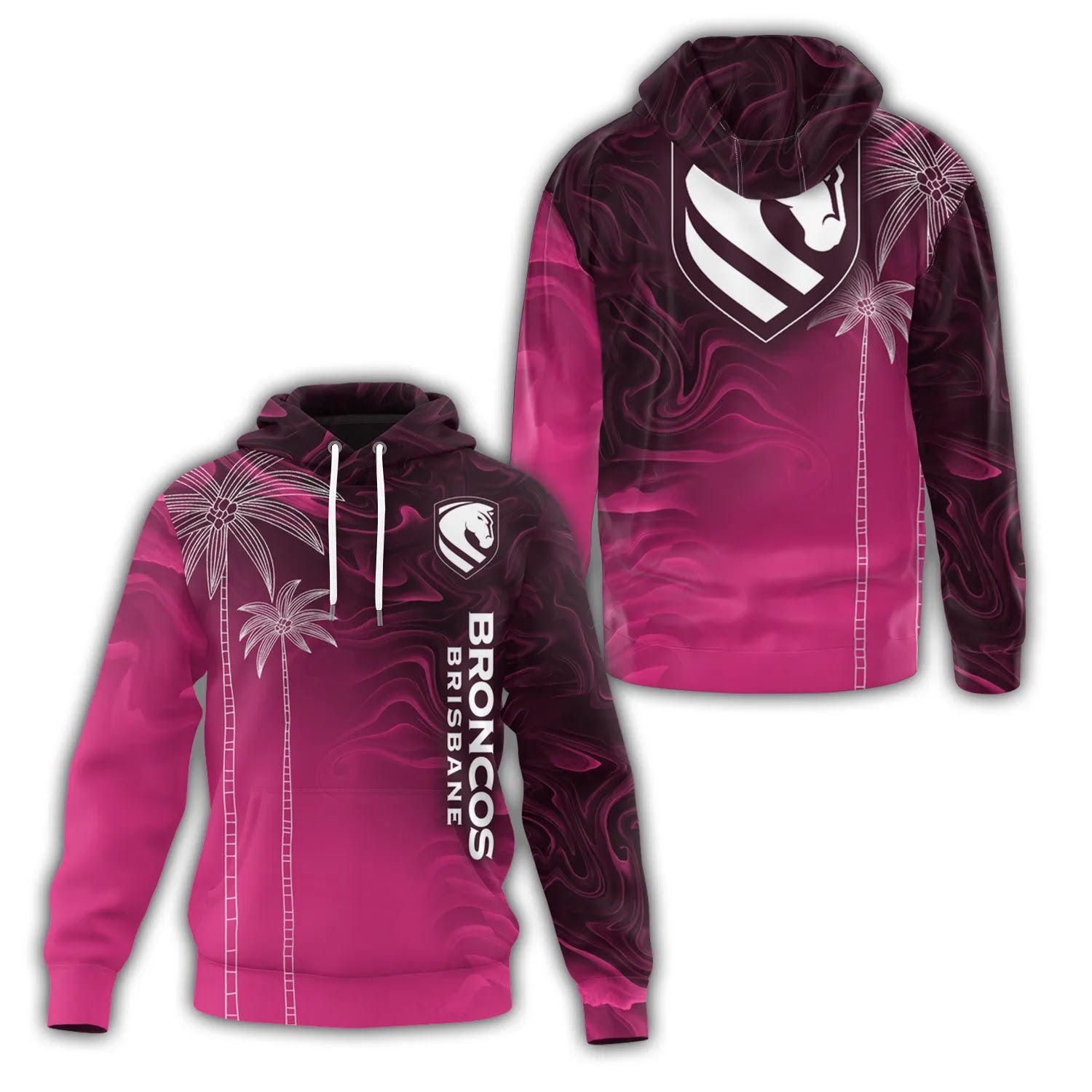Brisbane Broncos Hoodie SHW070