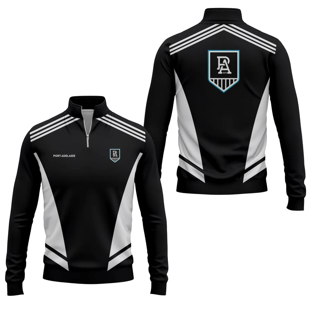 Port Adelaide Power Quarter-zip Pullover SC092