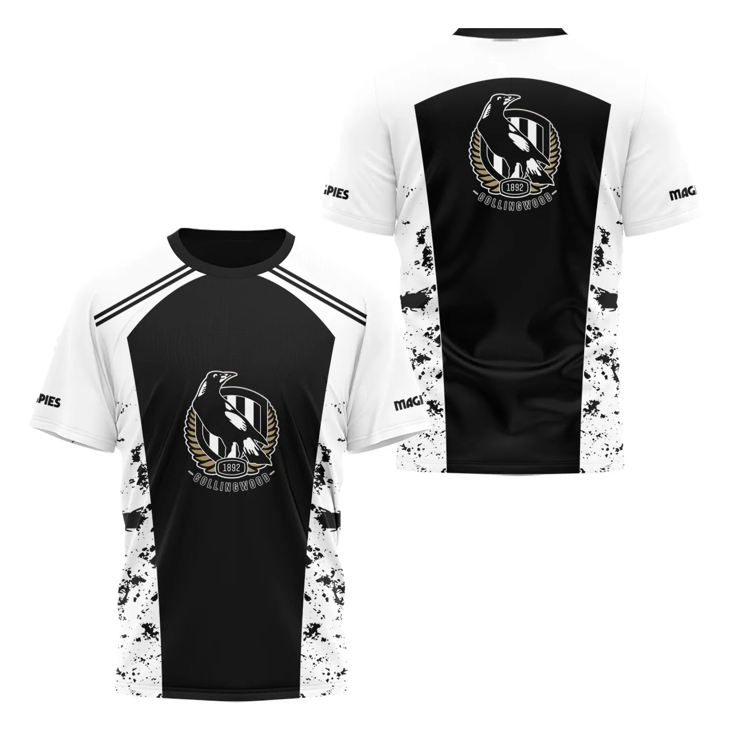 Collingwood Magpies Apparels SC089