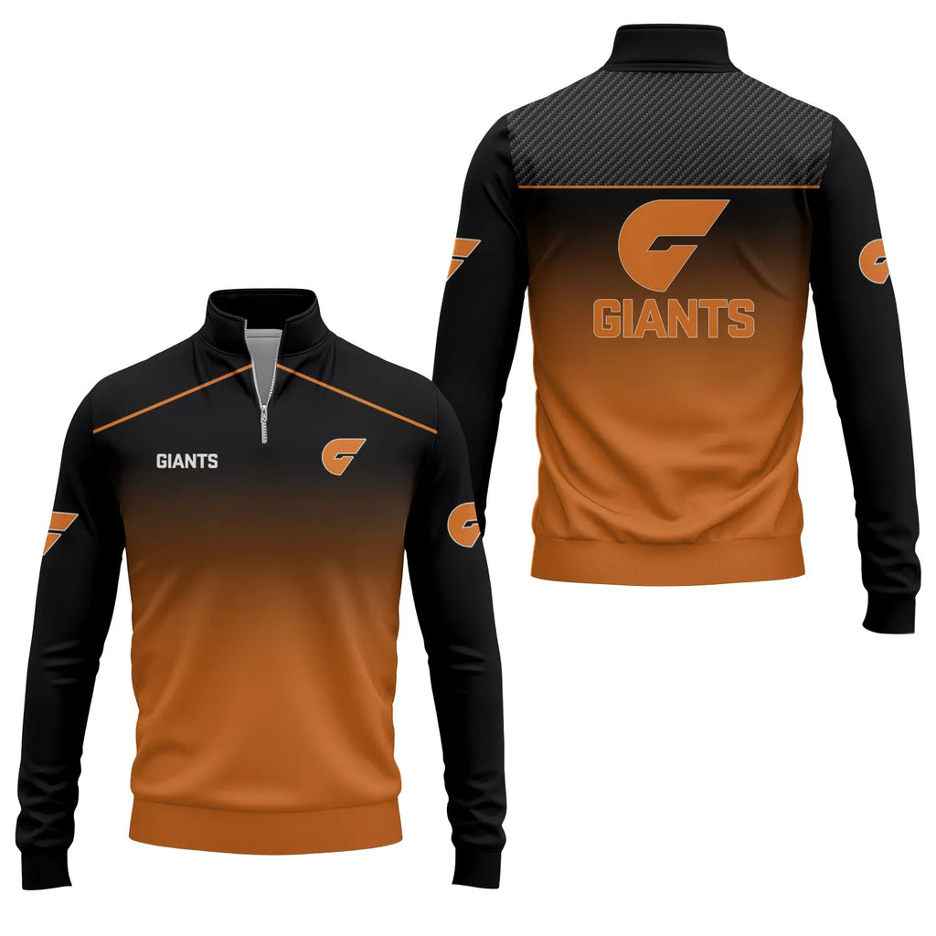 Greater Western Sydney Giants Quarter-zip Pullover SC001