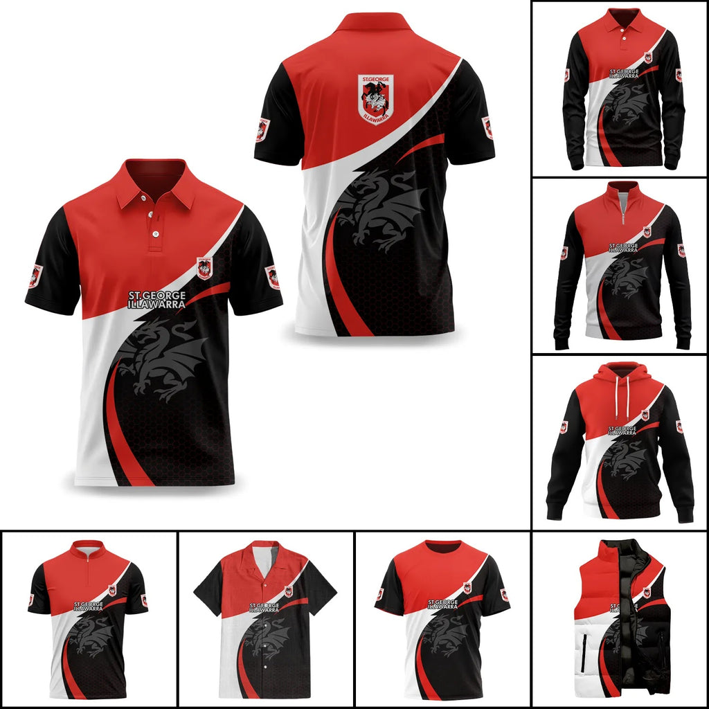 St George Illawarra Dragons Apparels SC038