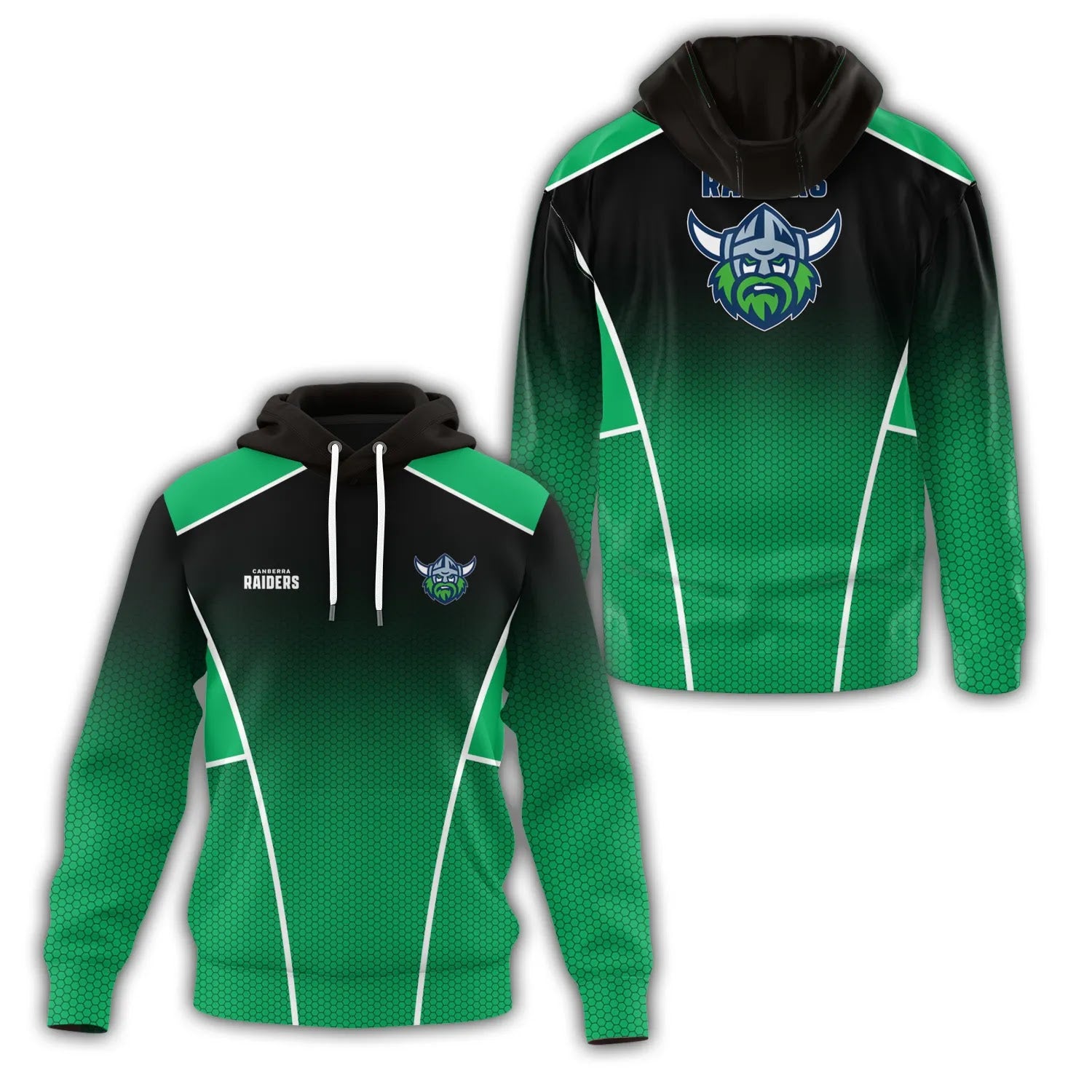 Canberra Raiders Hoodie SC019