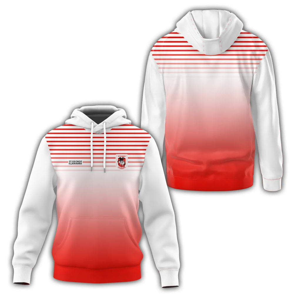 St George Illawarra Dragons Hoodie SC107