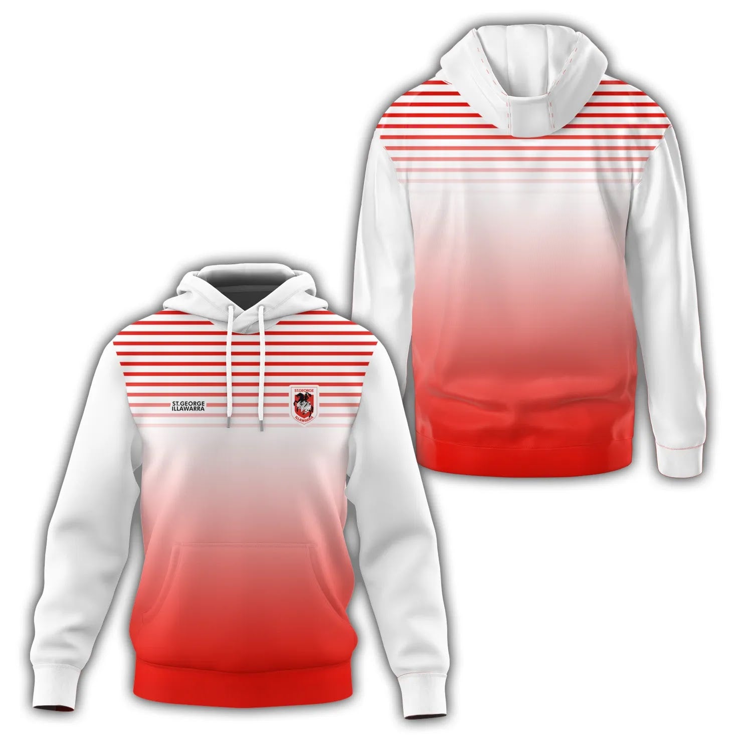 St George Illawarra Dragons Hoodie SC107
