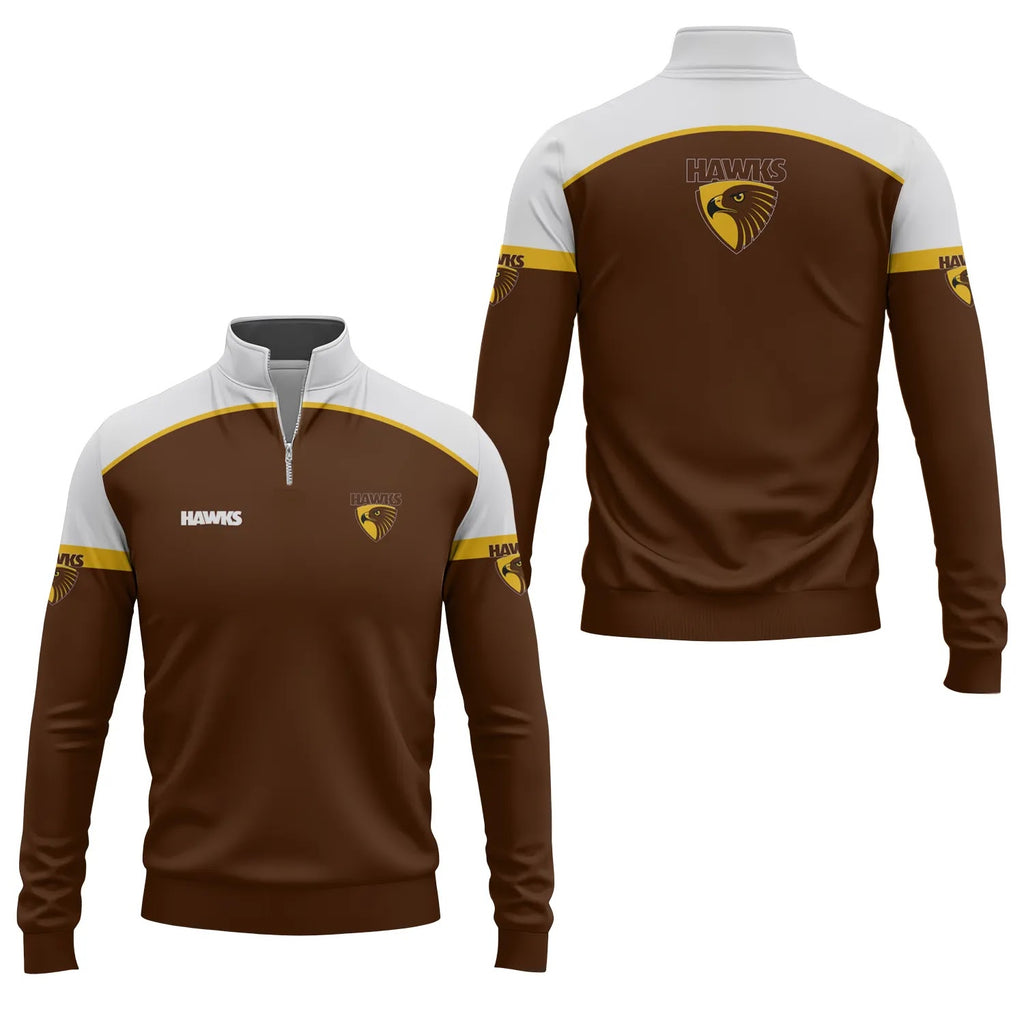 Hawthorn Hawks Quarter-zip Pullover SC087