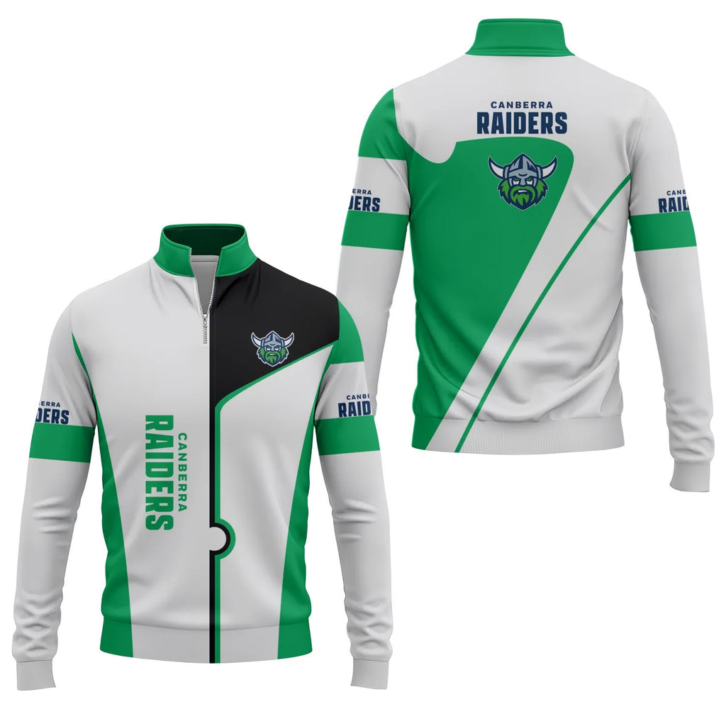Canberra Raiders Quarter-zip Pullover SC010