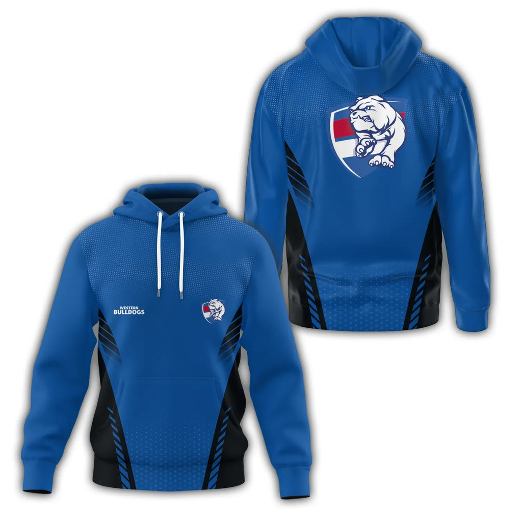 Western Bulldogs Hoodie SC017