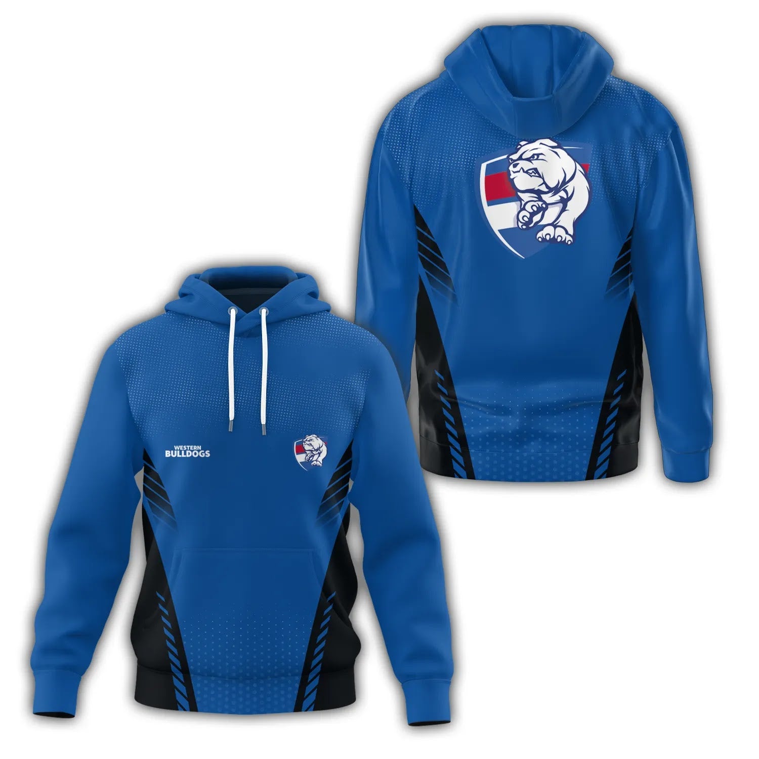 Western Bulldogs Hoodie SC017