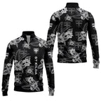 St Kilda Saints Quarter-zip Pullover SC054