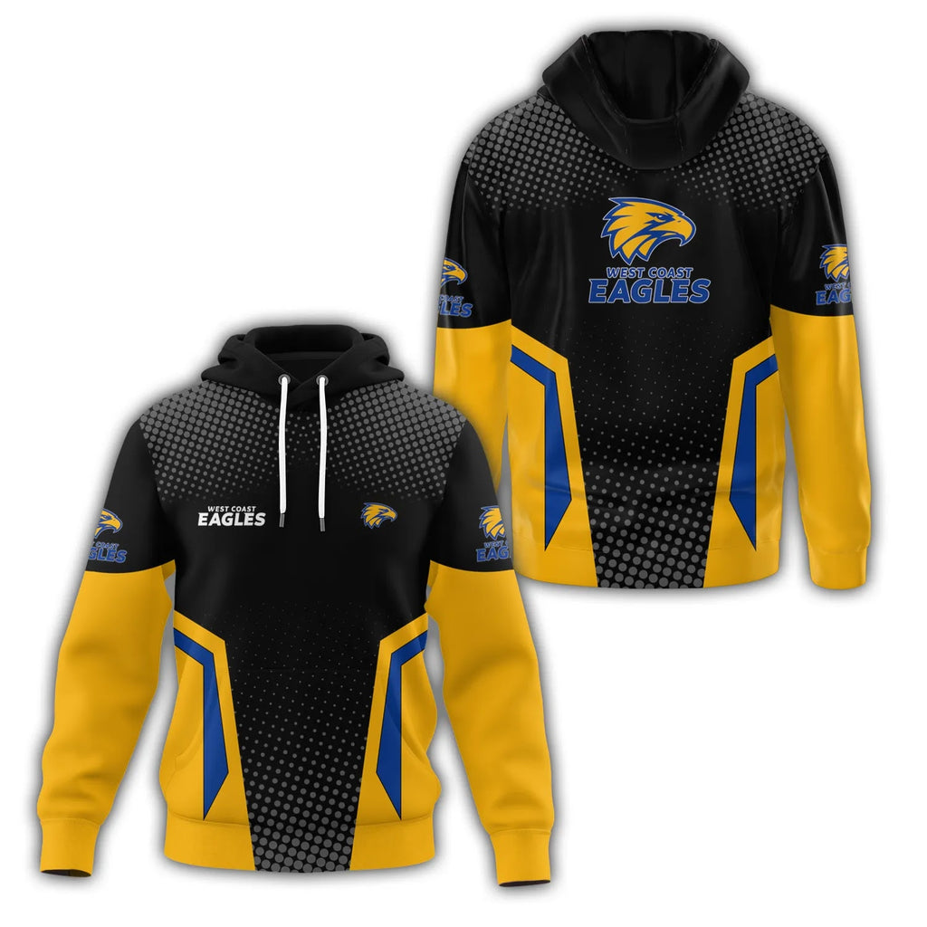 West Coast Eagles Hoodie SC032