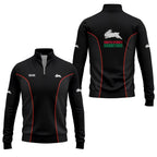 South Sydney Rabbitohs Quarter-zip Pullover SC072