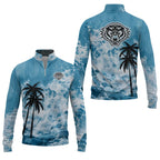 Wests Tigers Quarter-zip Pullover SHW052