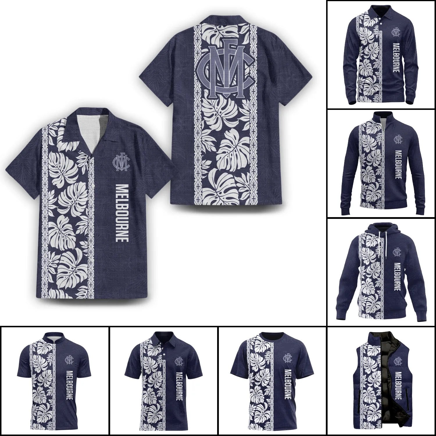 Melbourne Demons Apparels SHW046