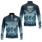 Geelong Cats Quarter-zip Pullover SHW021