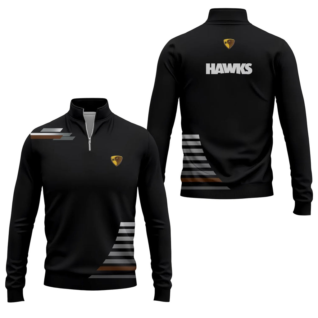 Hawthorn Hawks Quarter-zip Pullover SC034