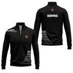 Hawthorn Hawks Quarter-zip Pullover SC034