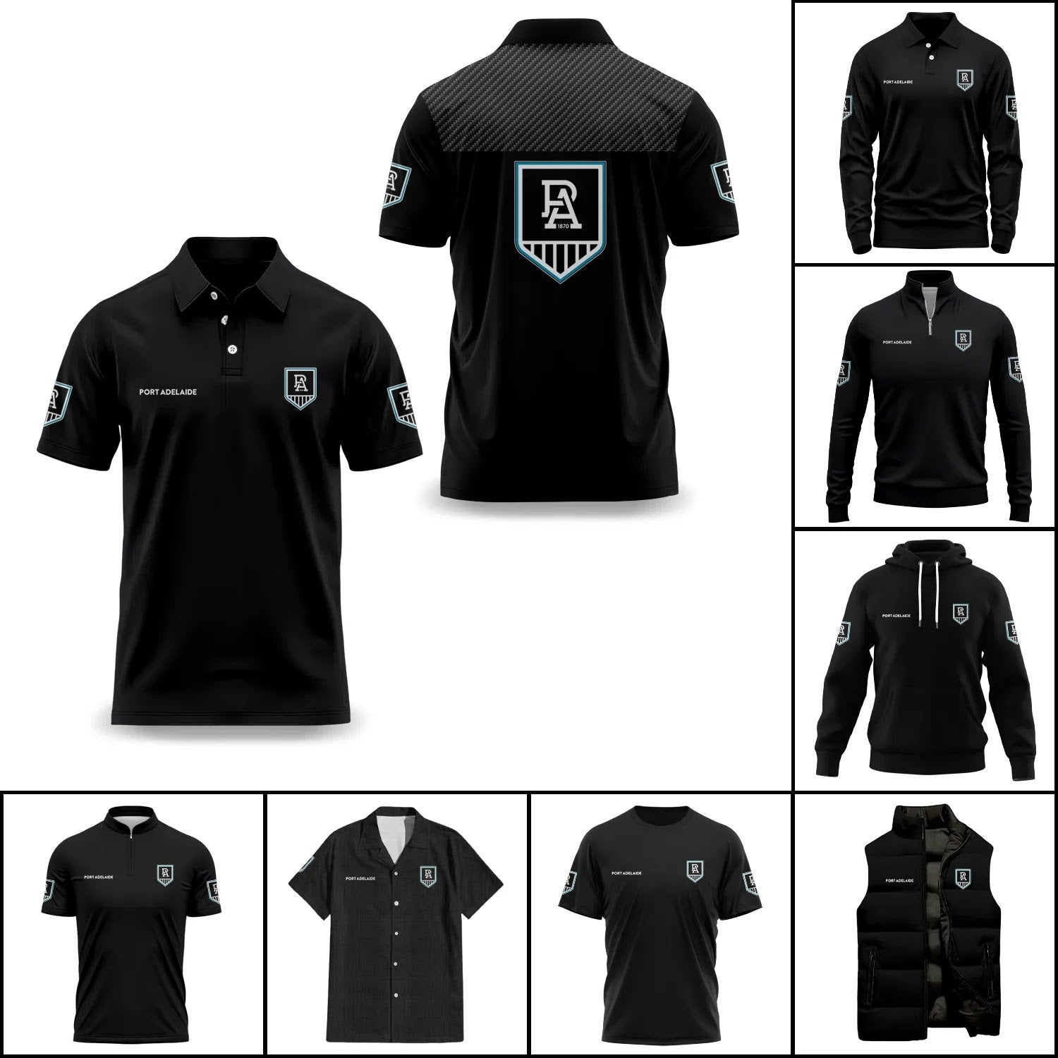 Port Adelaide Power Apparels SC001