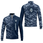 Newcastle Knights Quarter-zip Pullover SHW010