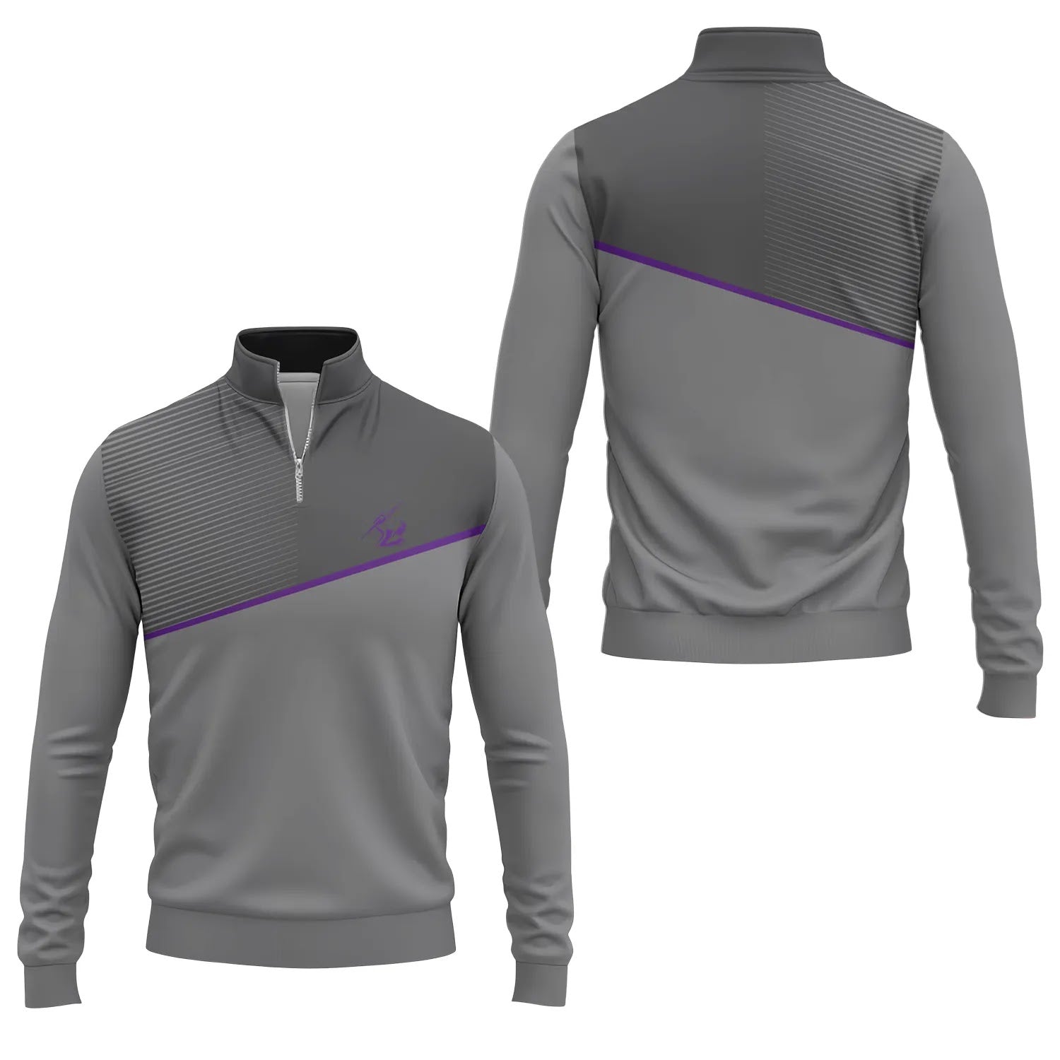 Melbourne Storm Quarter-zip Pullover SC116