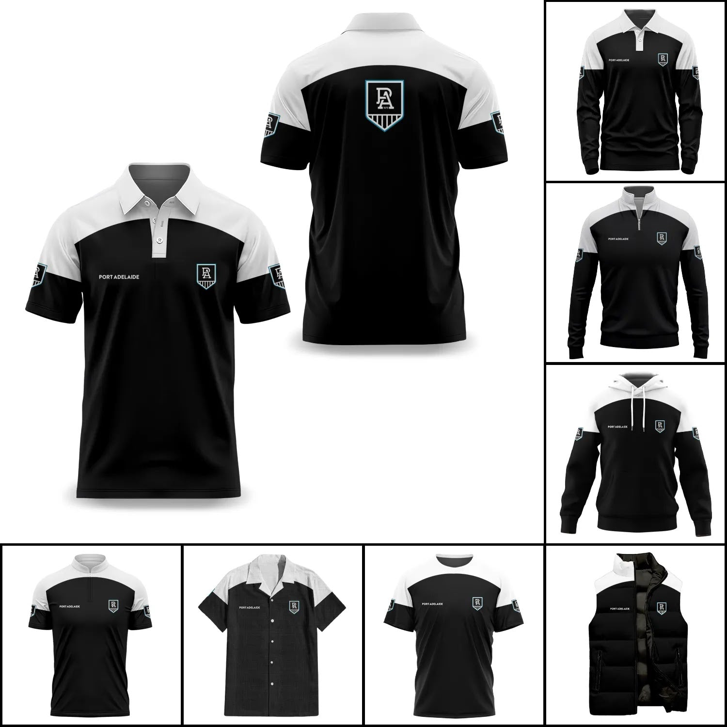 Port Adelaide Power Apparels SC087