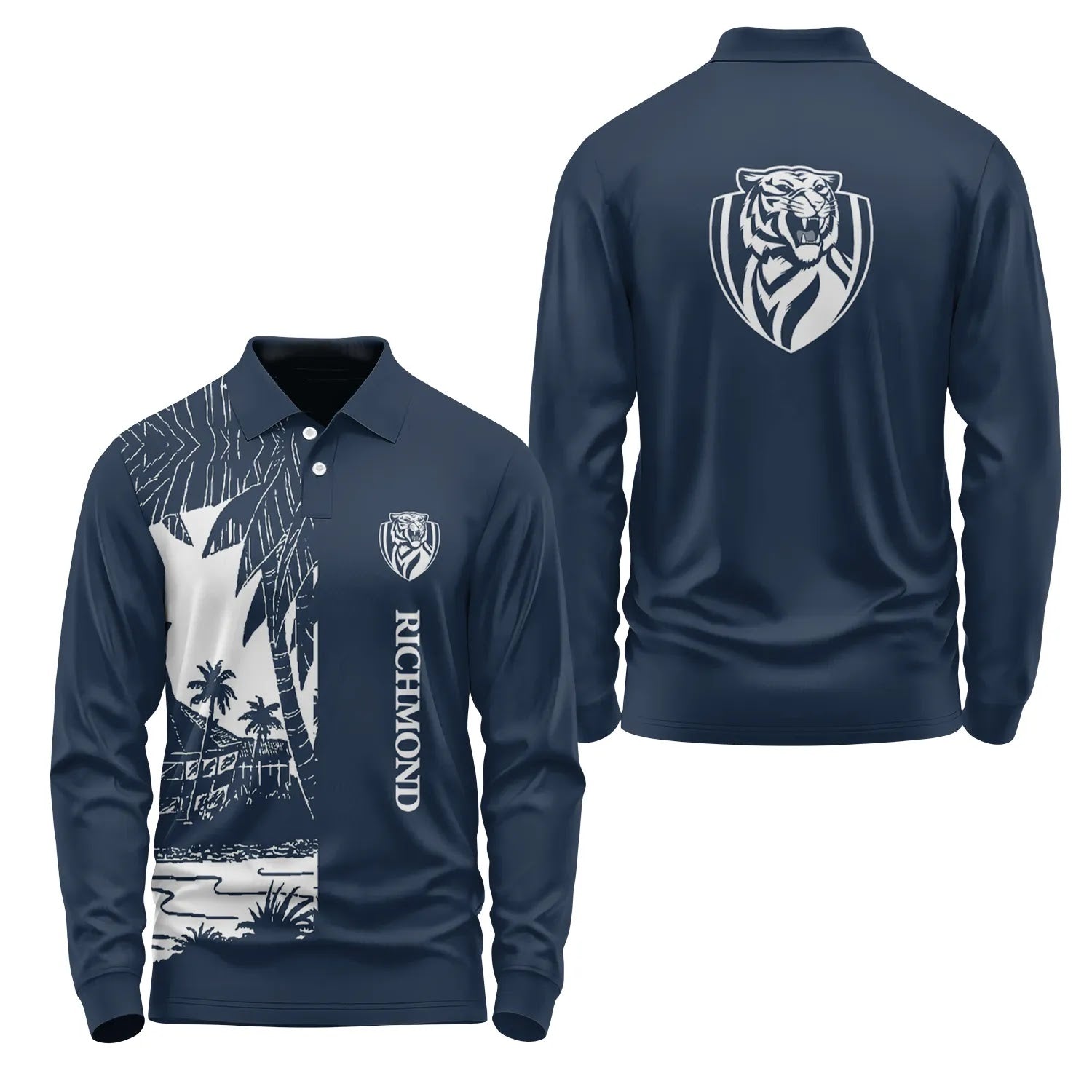 Richmond Tigers Apparels SHW031