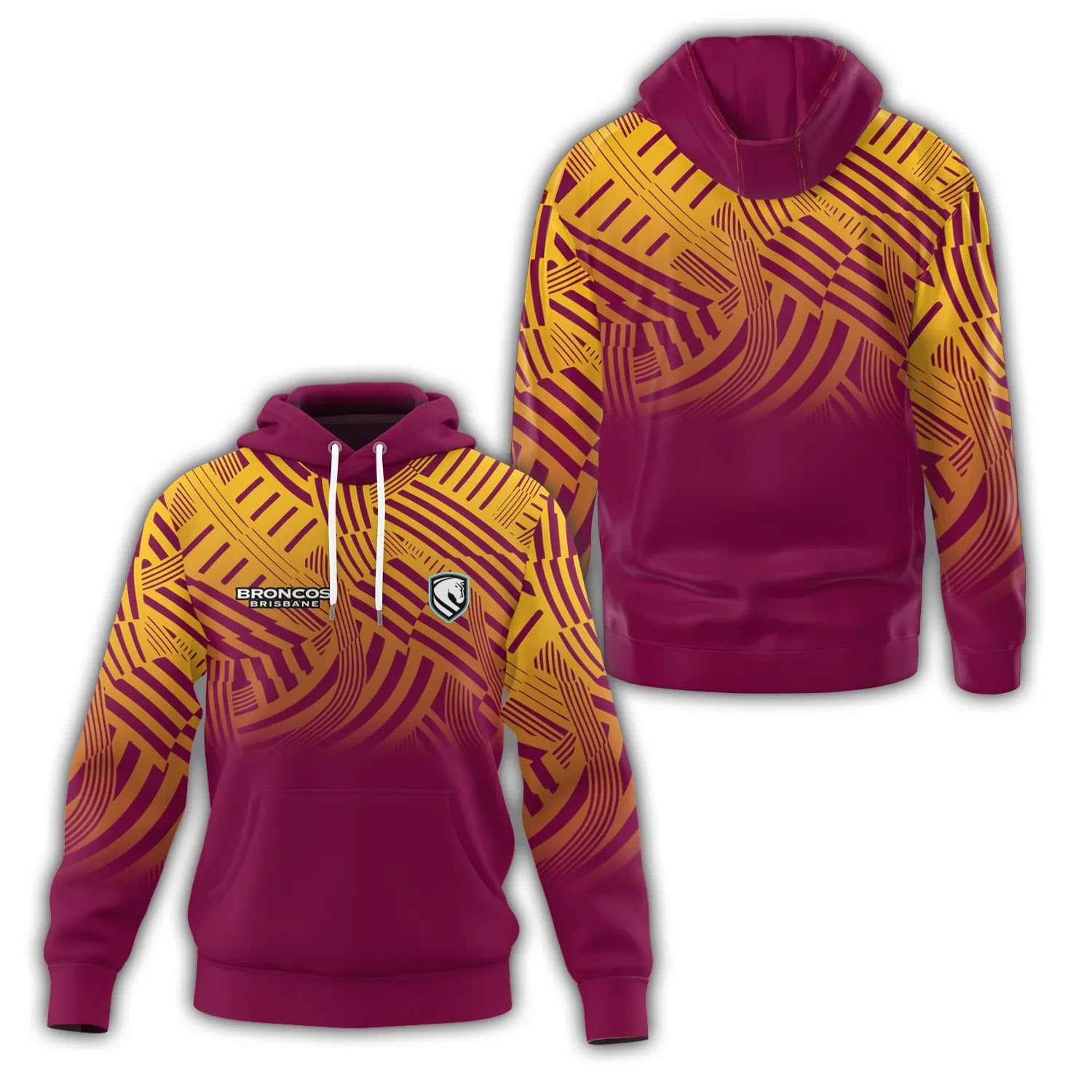 Brisbane Broncos Hoodie SC121