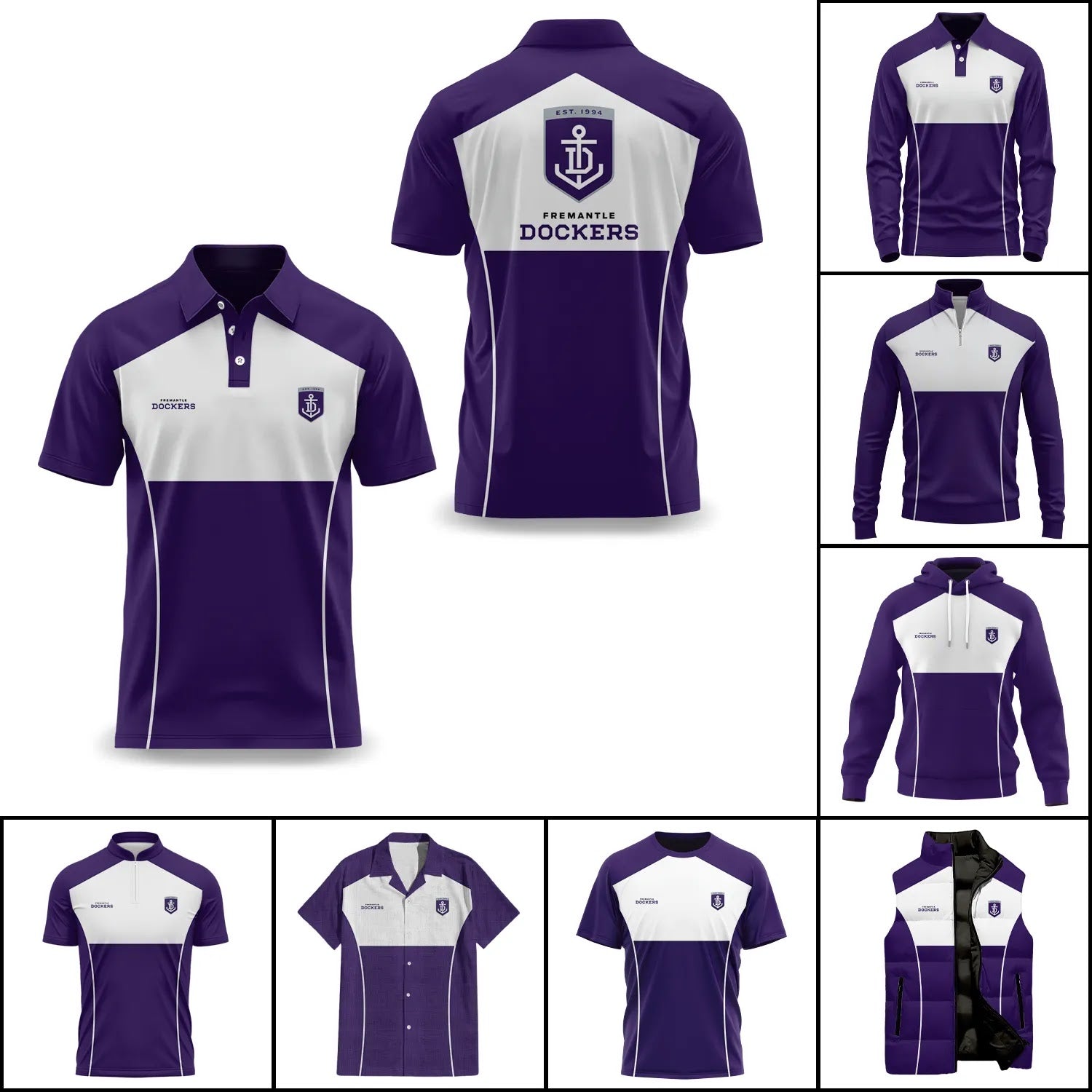 Fremantle Dockers Apparels SC028