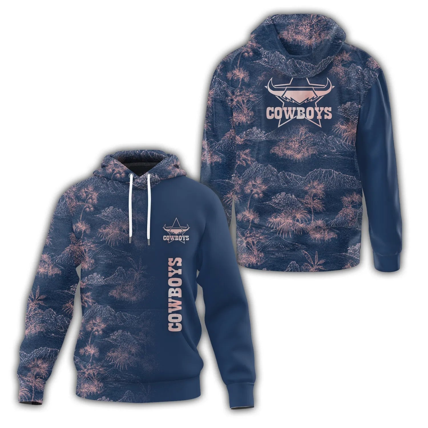 North Queensland Cowboys Hoodie SHW007