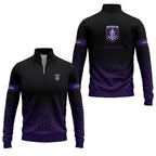 Fremantle Dockers Quarter-zip Pullover SC096