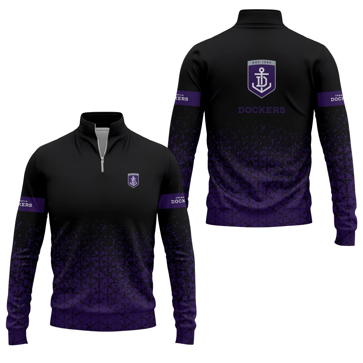 Fremantle Dockers Quarter-zip Pullover SC096
