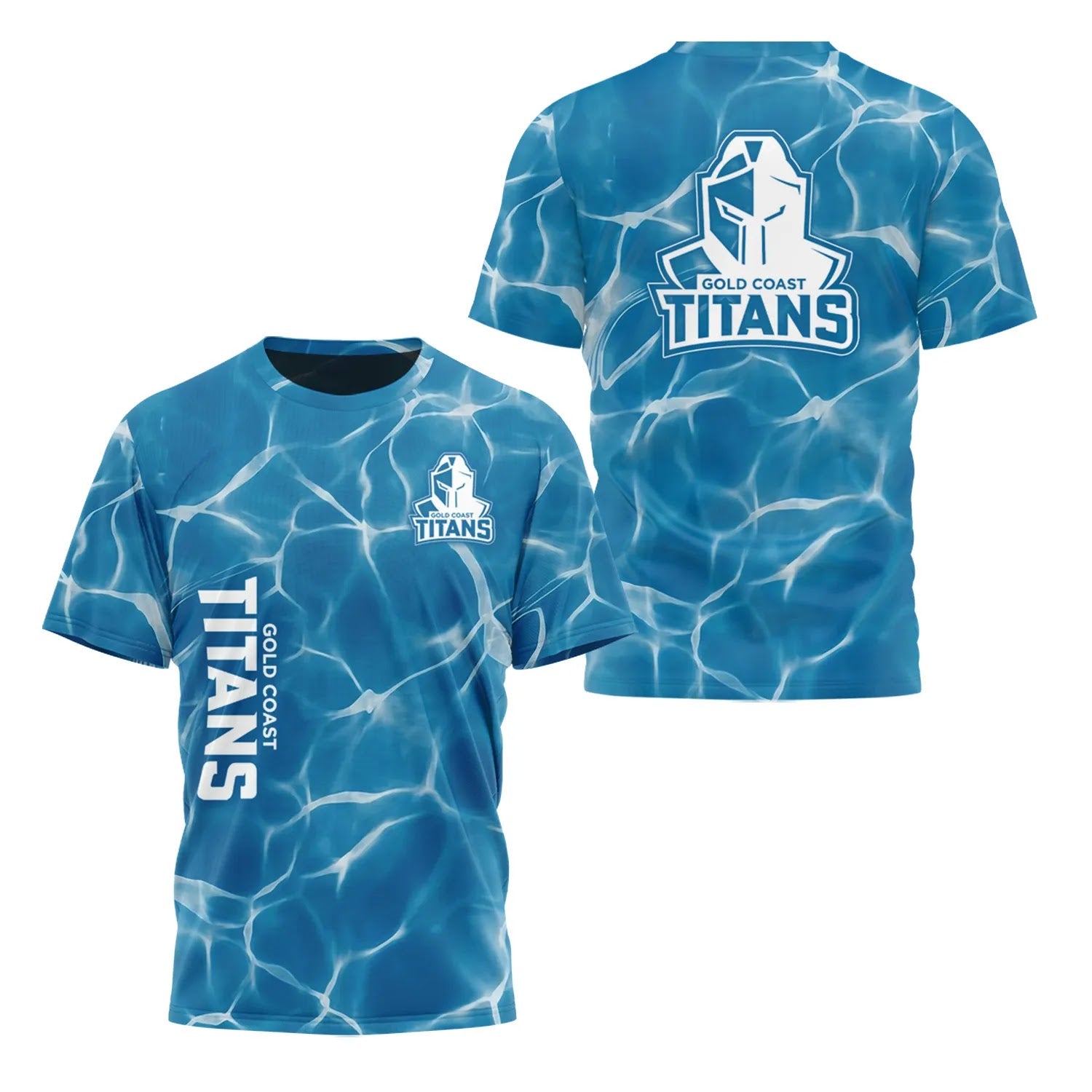 Gold Coast Titans Apparels SHW035