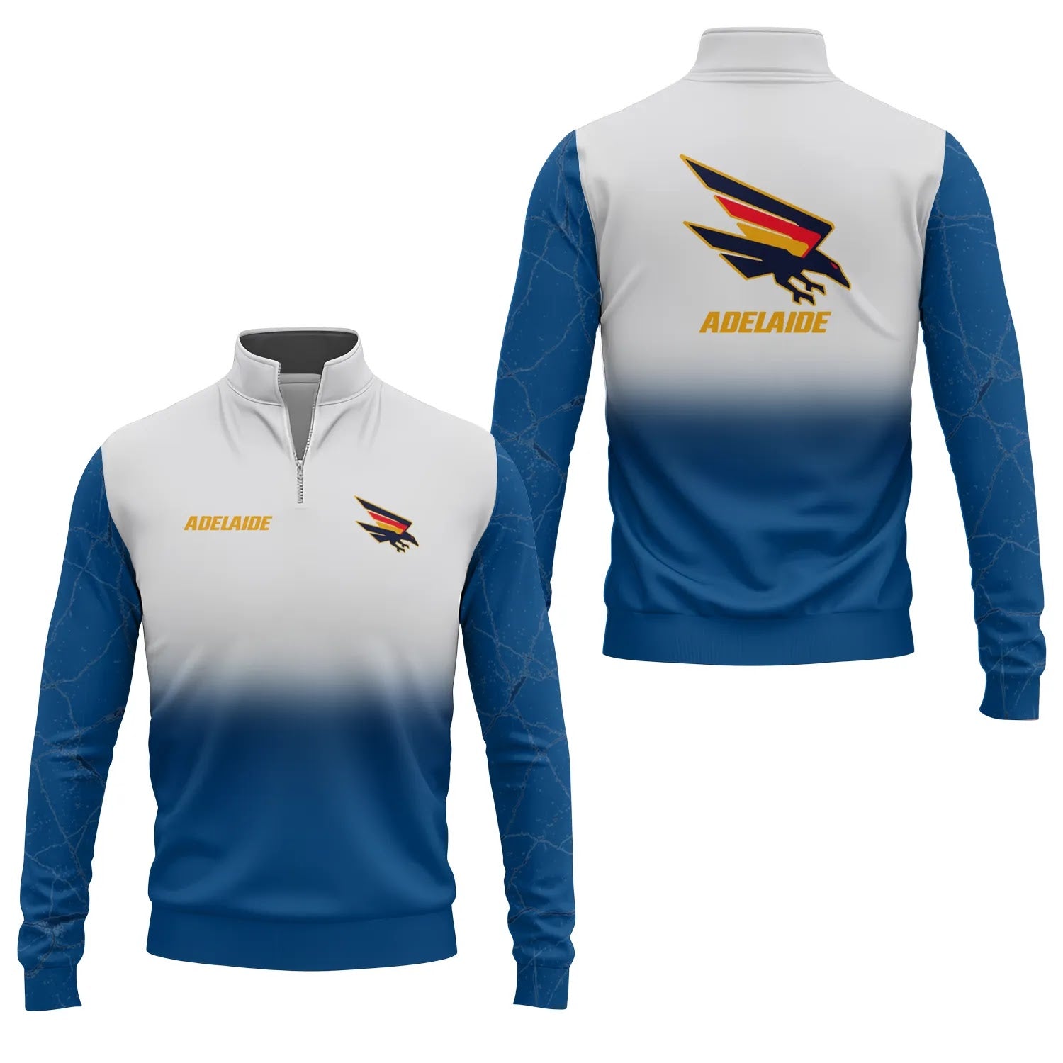 Adelaide Crows Quarter-zip Pullover SC120