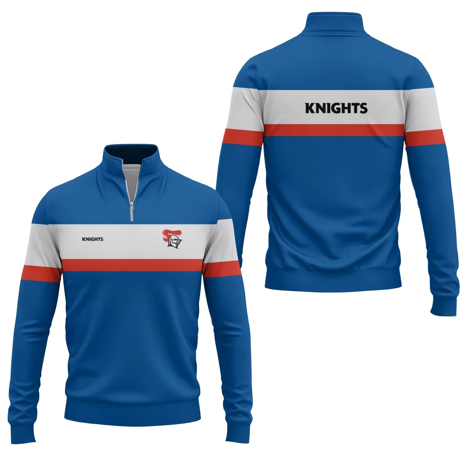 Newcastle Knights Quarter-zip Pullover SC046