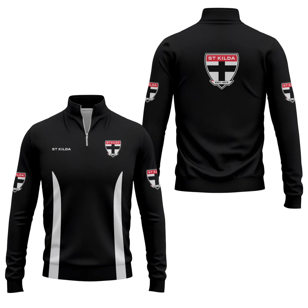 St Kilda Saints Quarter-zip Pullover SC006