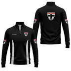 St Kilda Saints Quarter-zip Pullover SC006