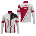 Dolphins Quarter-zip Pullover SC010