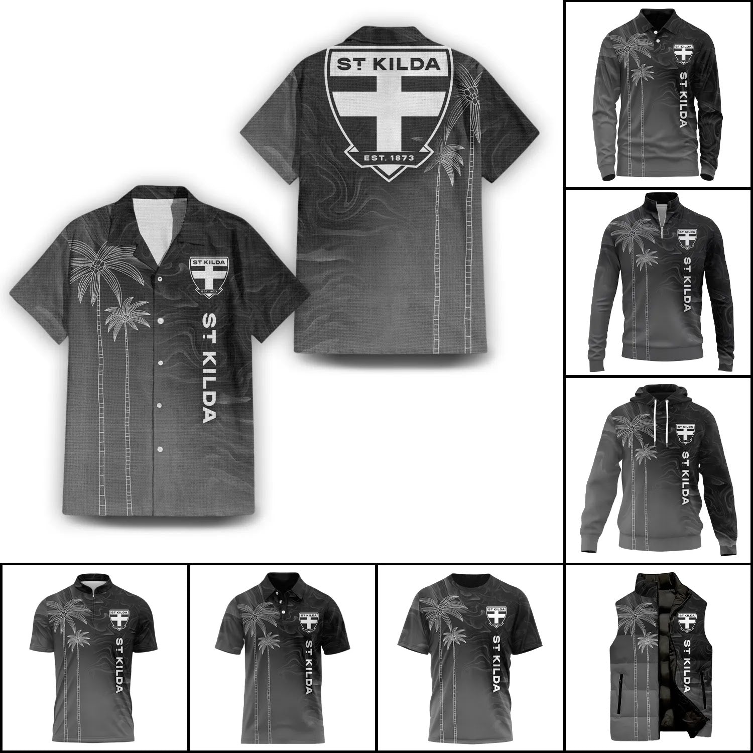 St Kilda Saints Apparels SHW070