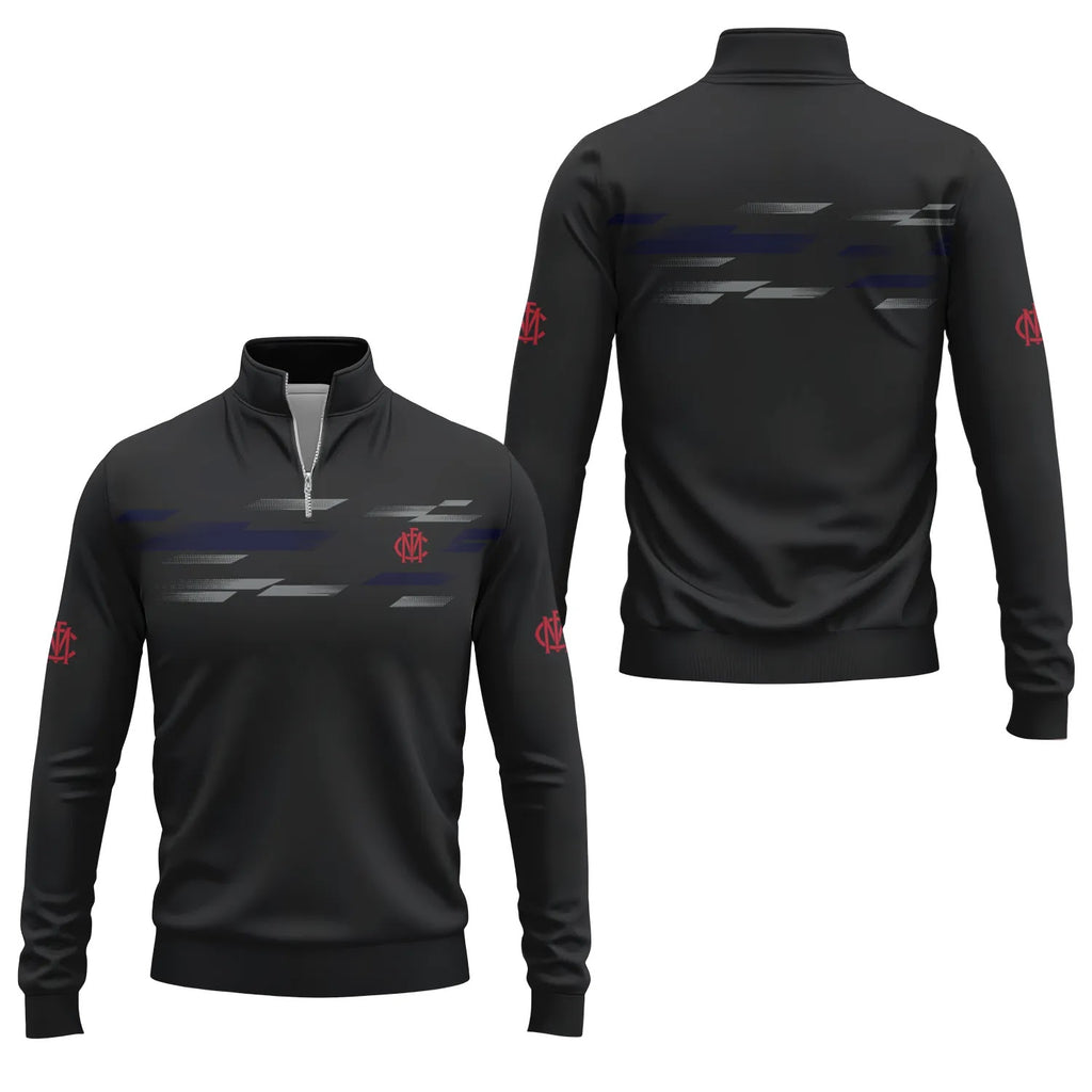 Melbourne Demons Quarter-zip Pullover SC100
