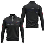 Melbourne Demons Quarter-zip Pullover SC100