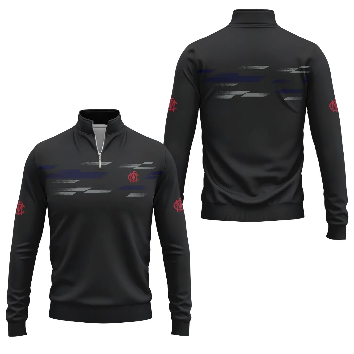 Melbourne Demons Quarter-zip Pullover SC100