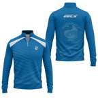 Parramatta Eels Quarter-zip Pullover SC082