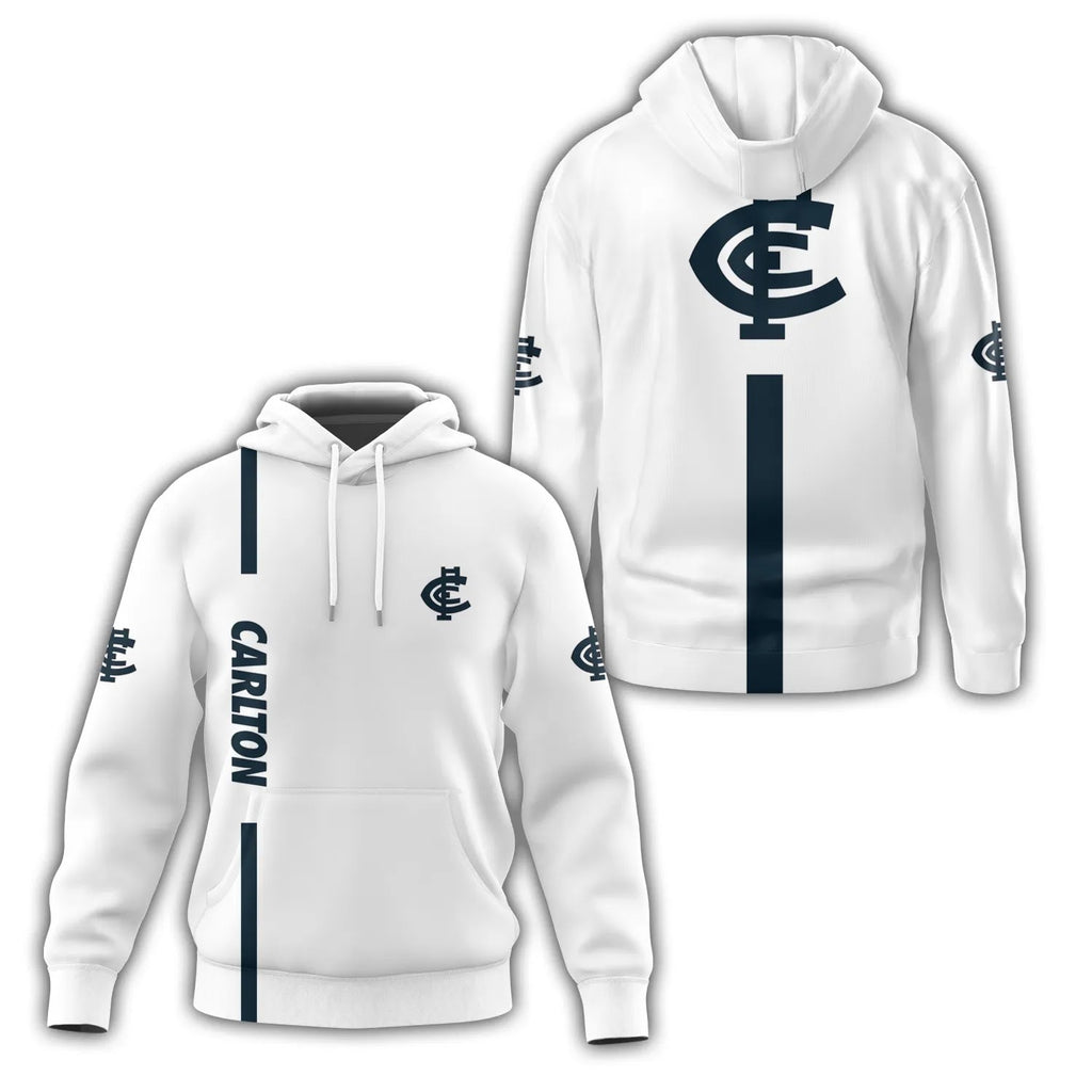 Carlton Blues Hoodie SC005