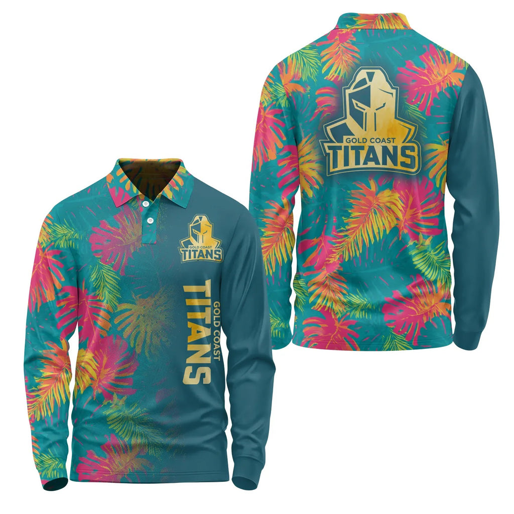 Gold Coast Titans Apparels SHW059
