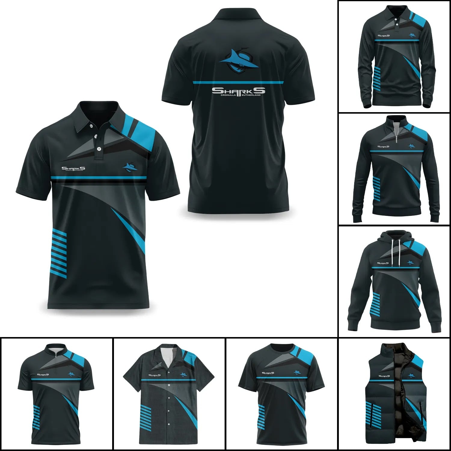 Cronulla-Sutherland Sharks Apparels SC067