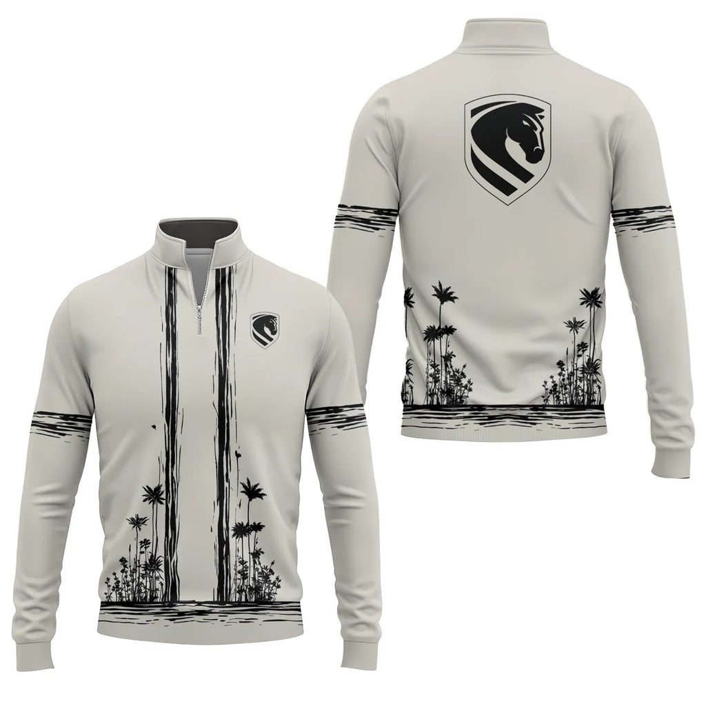 Brisbane Broncos Quarter-zip Pullover SHW043
