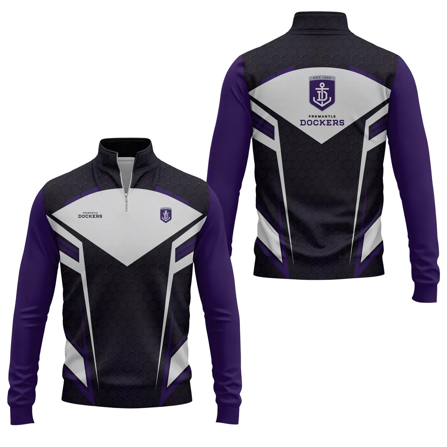 Fremantle Dockers Quarter-zip Pullover SC033