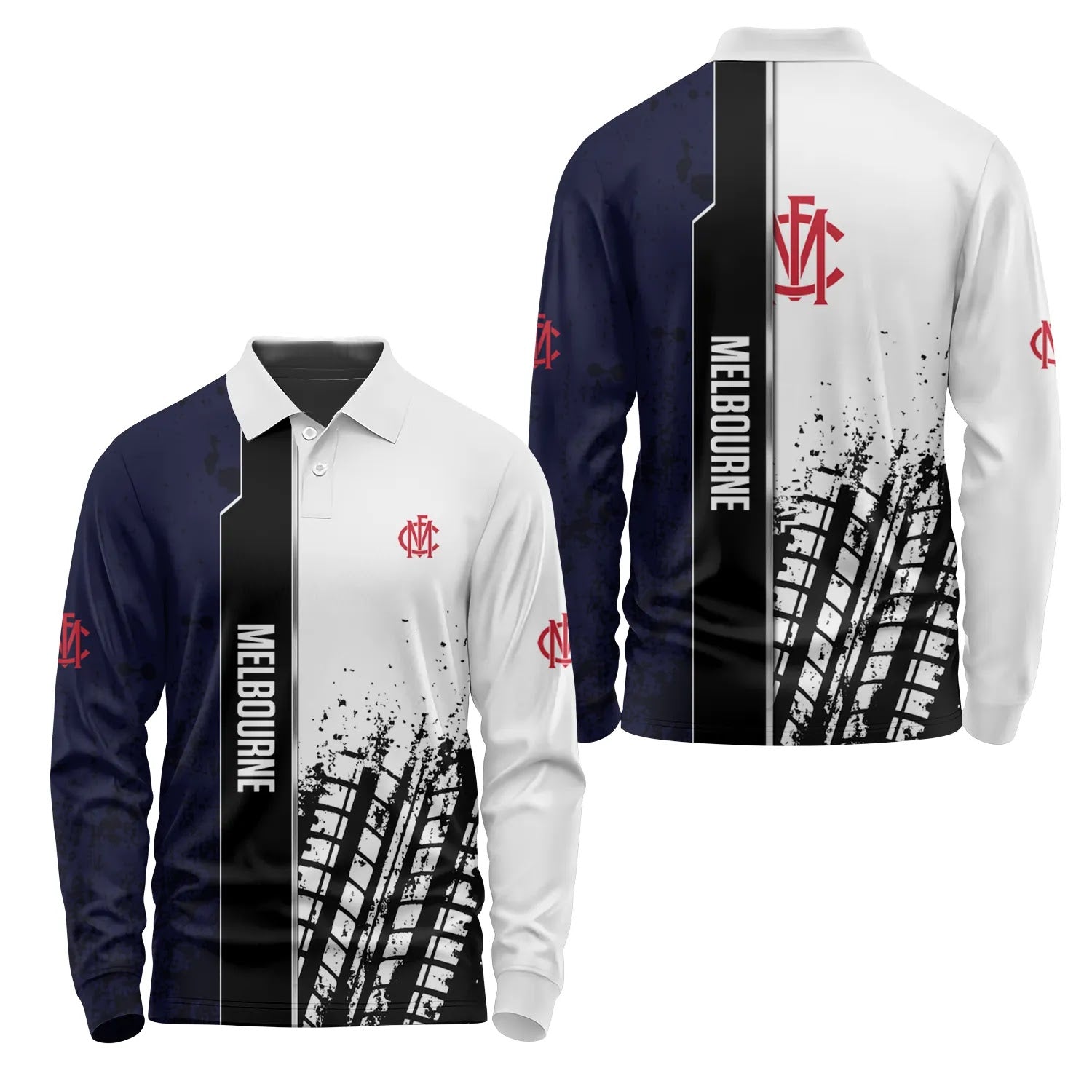 Melbourne Demons Apparels SC039