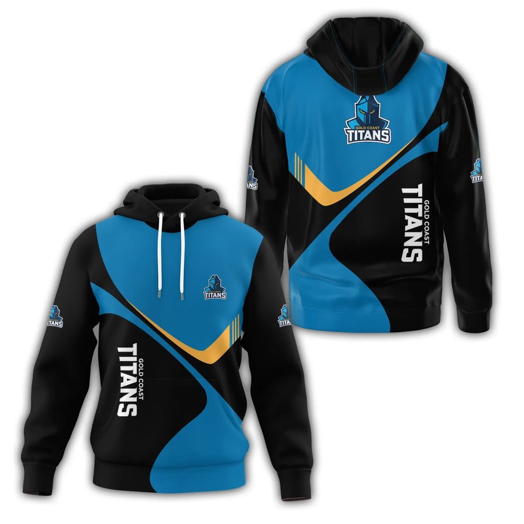 Gold Coast Titans Hoodie SC058