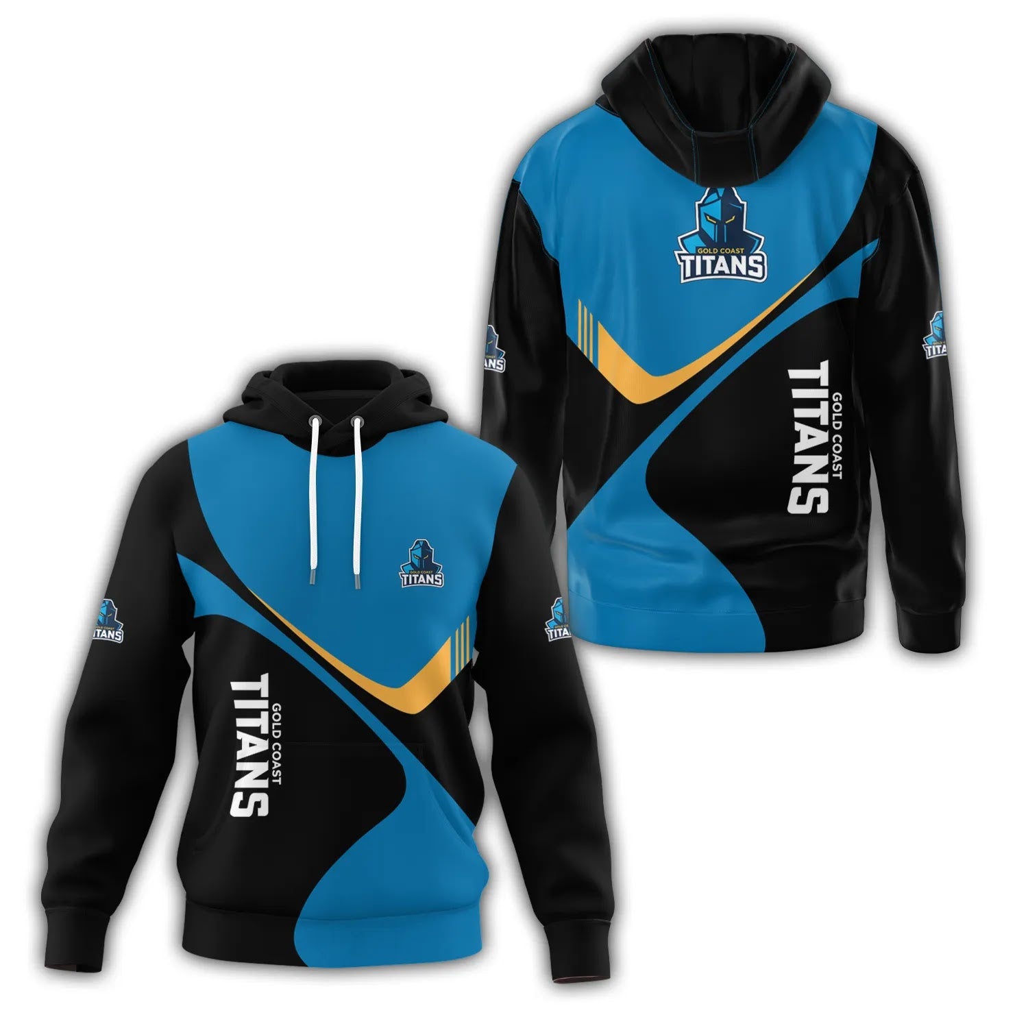 Gold Coast Titans Hoodie SC058